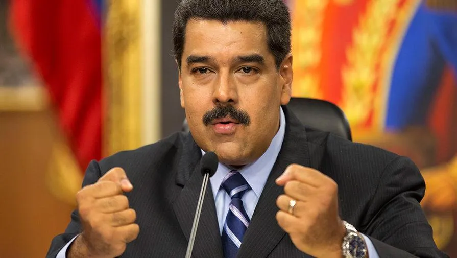 Ніколас Мадуро протести у Венесуелі переворот у Венесуелі 