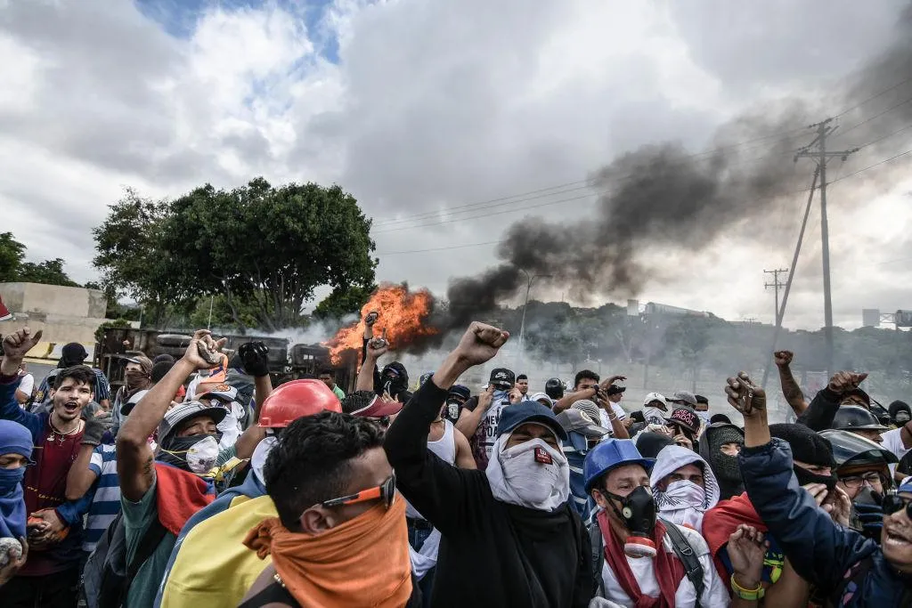 протести у венесуелі останні новини венесуела гуайдо 