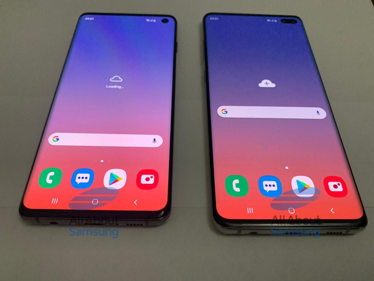 Samsung Galaxy S10 і Galaxy S10 Plus: фото, ціна, дата виходу Samsung Galaxy S10 і Galaxy S10 Plus: фото, ціна, дата виходу
