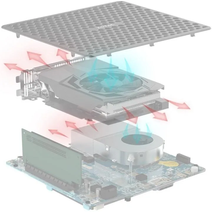 Zotac ZBox Magnus EC52070D