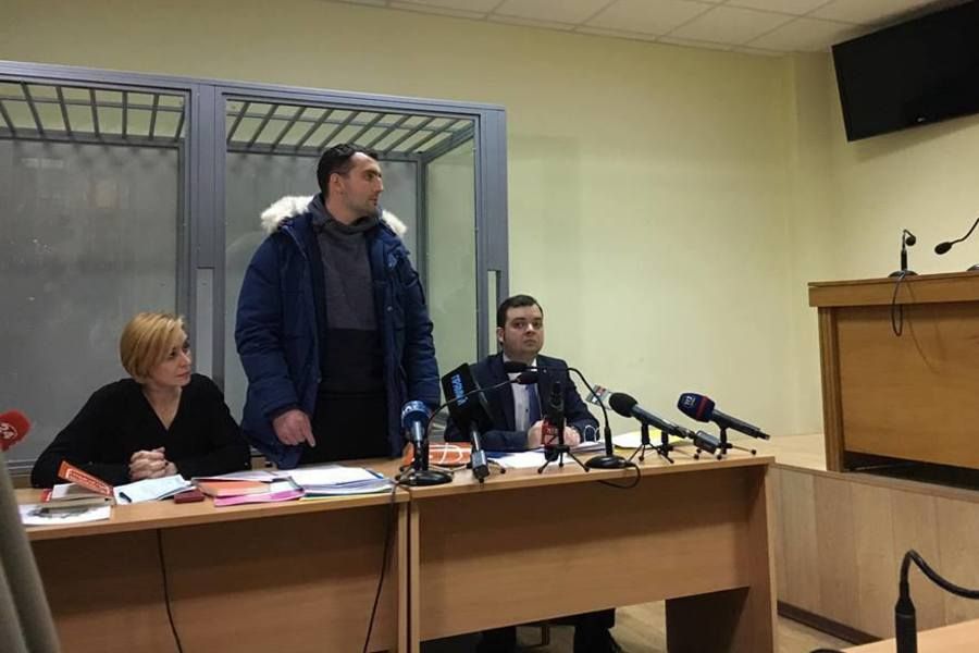 Резонансне вбивство співробітника УДО у Києві: підозрюваного боксера взяли під варту Резонансне вбивство співробітника УДО у Києві: підозрюваного боксера взяли під варту