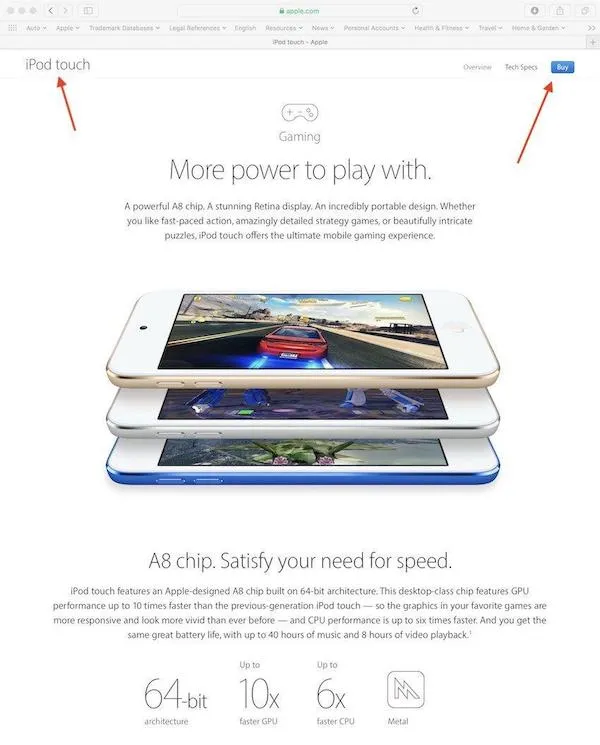 iPod touch iPod touch