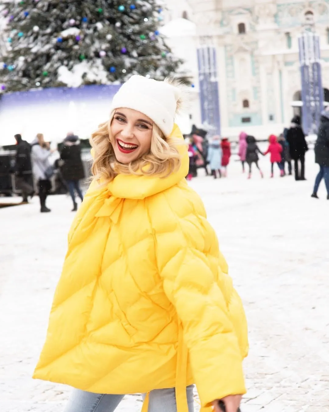 Телеведуча Лілія Ребрик Телеведуча Лілія Ребрик