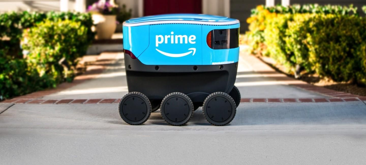 Amazon тестирует новую уникальную систему доставки