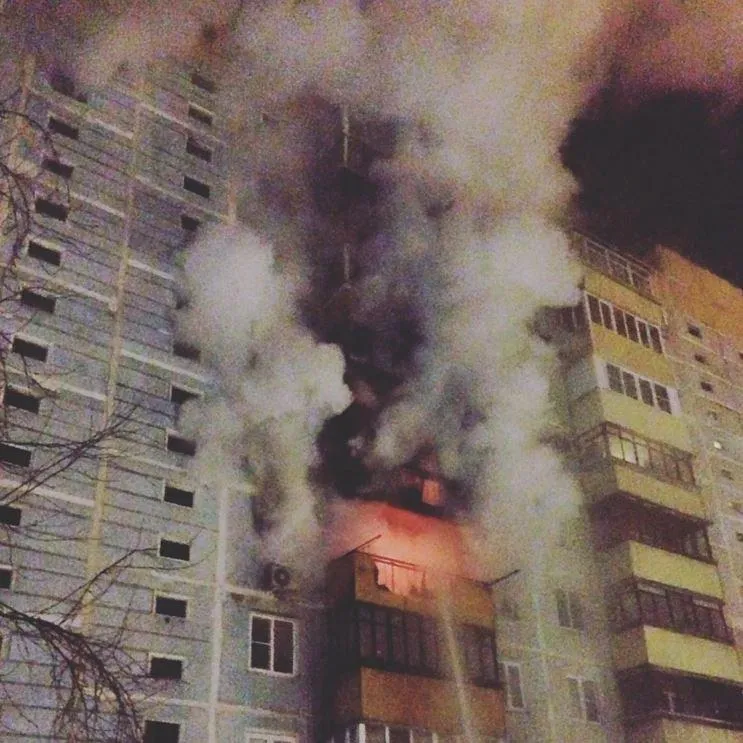 Вибух у будинку під Москвою Вибух у будинку під Москвою