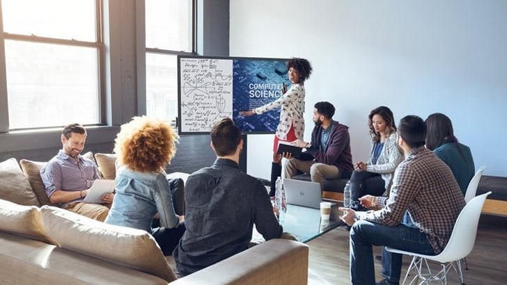 Dell выпустила интерактивную доску: чем интересна новинка Dell выпустила интерактивную доску: чем интересна новинка