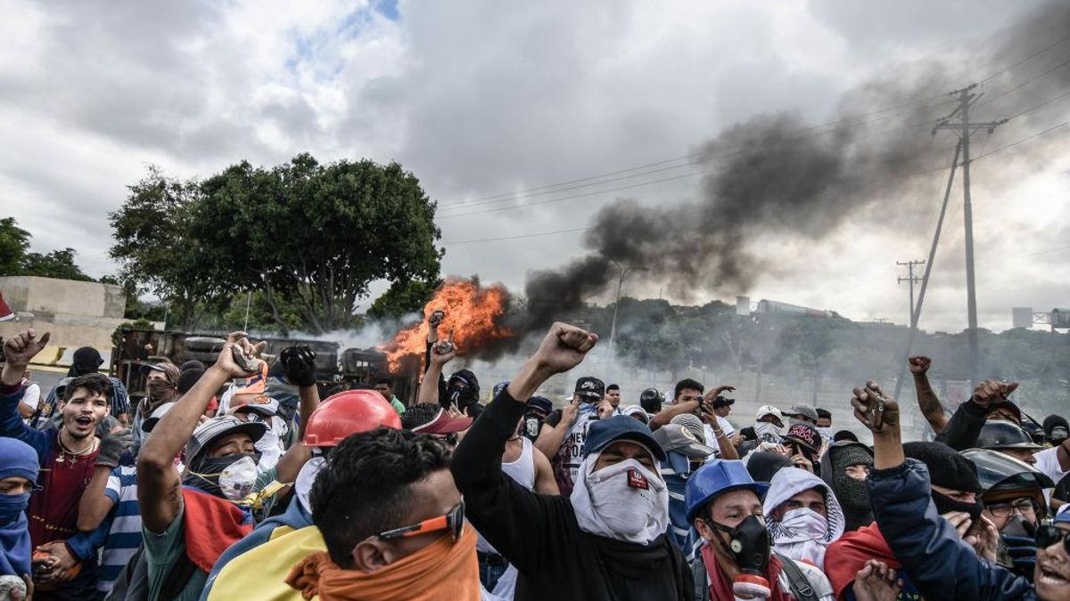 Протести у Венесуелі: США терміново запросили засідання Радбезу ООН