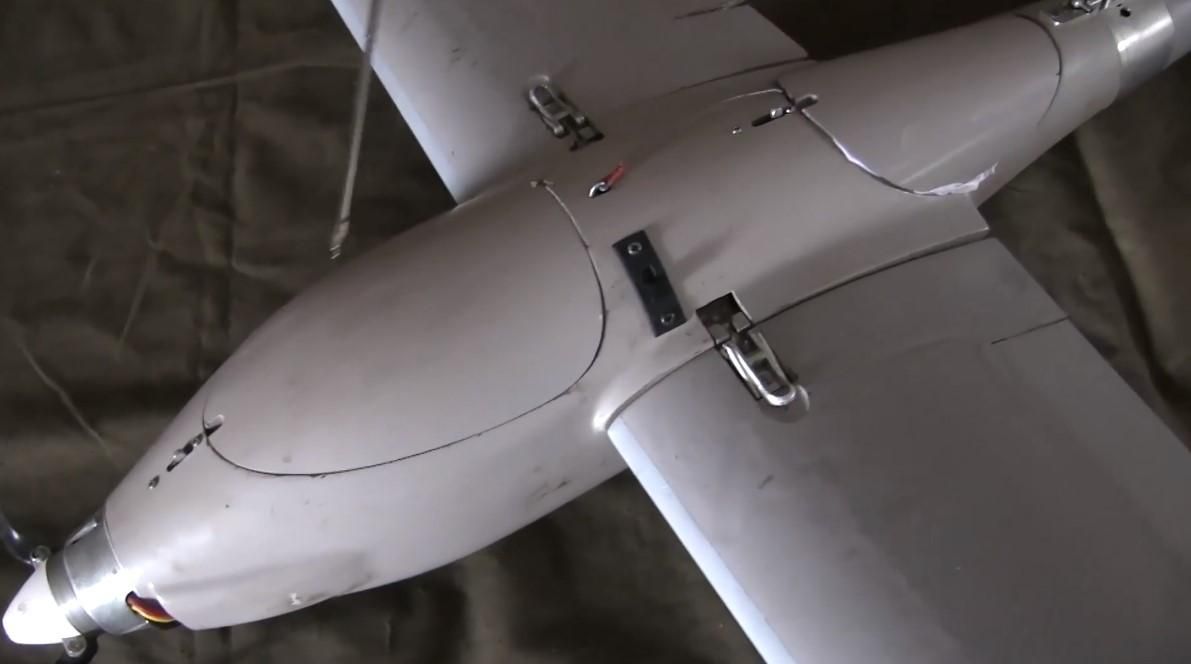 Українські військові збили у небі над Приазов'ям безпілотник окупантів: відео Українські військові збили у небі над Приазов'ям безпілотник окупантів: відео