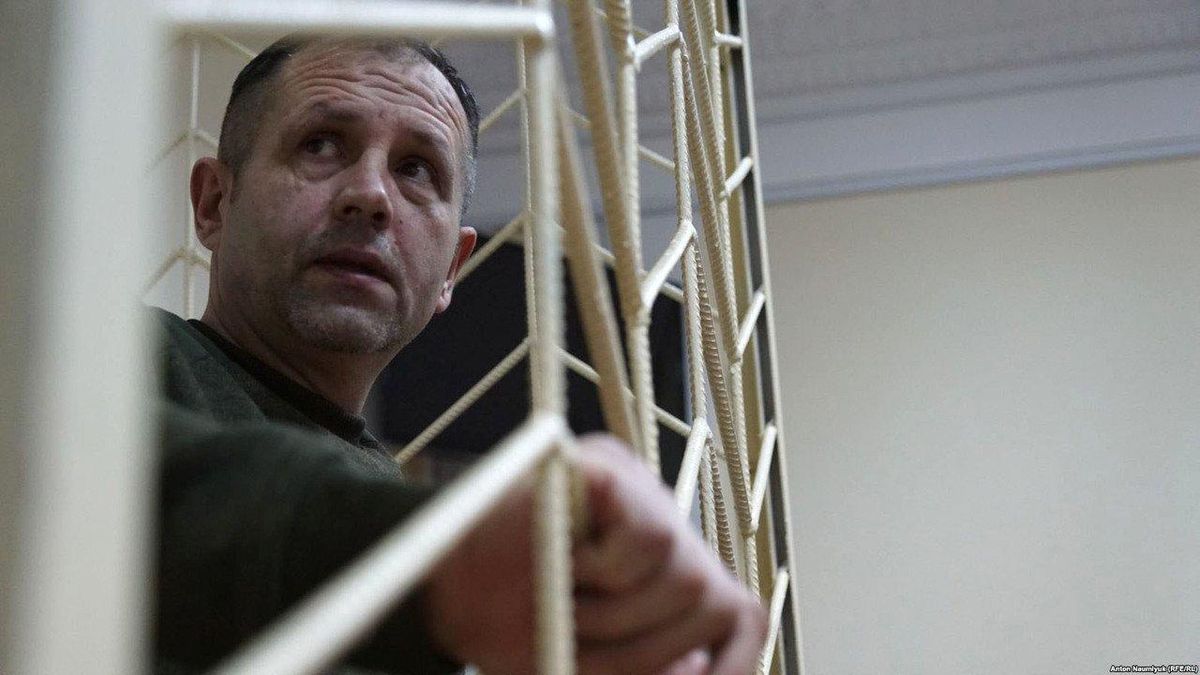 Формальність: "суд" у Криму розгляне умовно-дострокове звільнення Балуха Формальність: "суд" у Криму розгляне умовно-дострокове звільнення Балуха