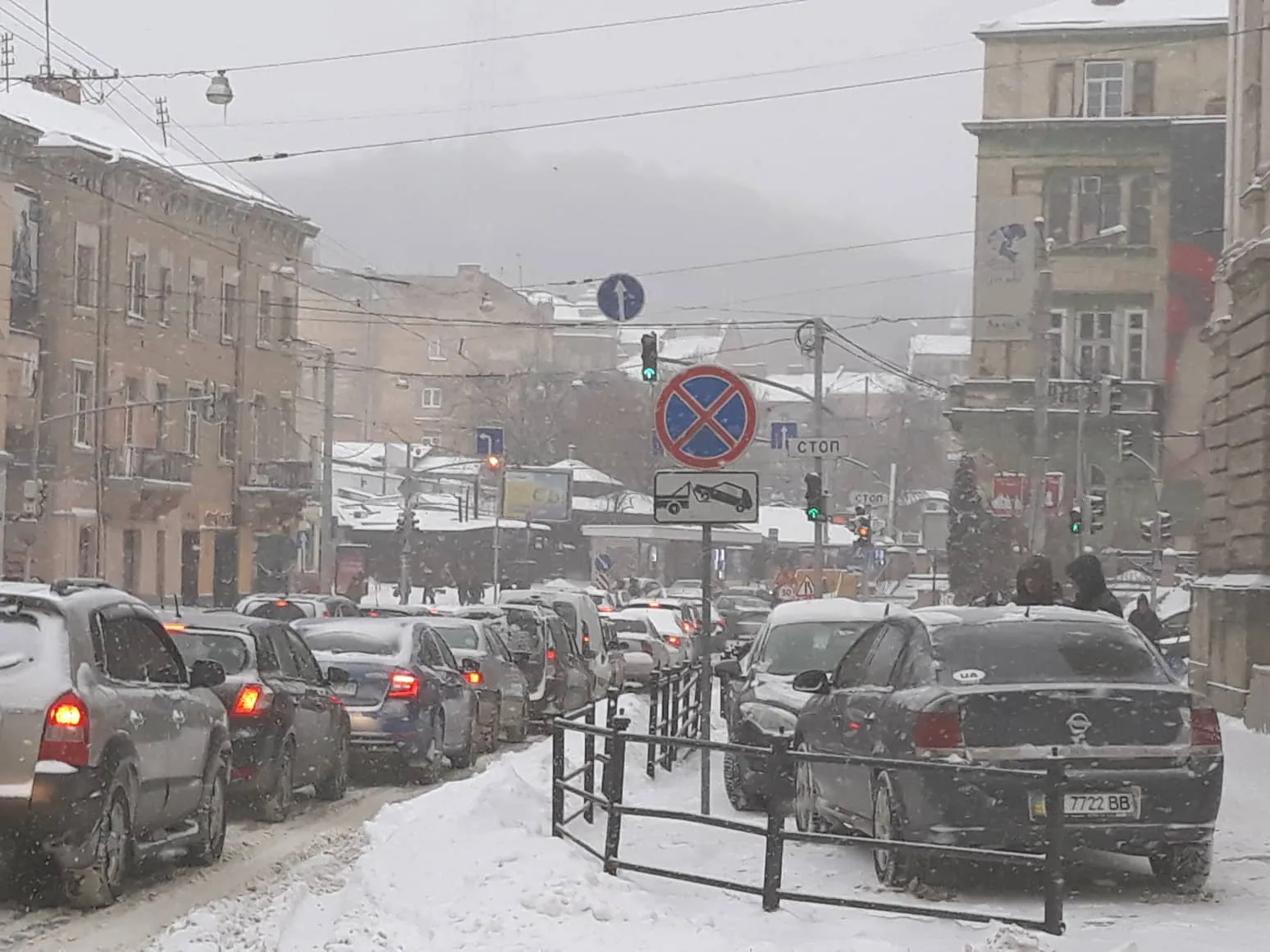 Львів, корки, погода, негода, надзвичайні ситуації, ДТП Львів, корки, погода, негода, надзвичайні ситуації, ДТП