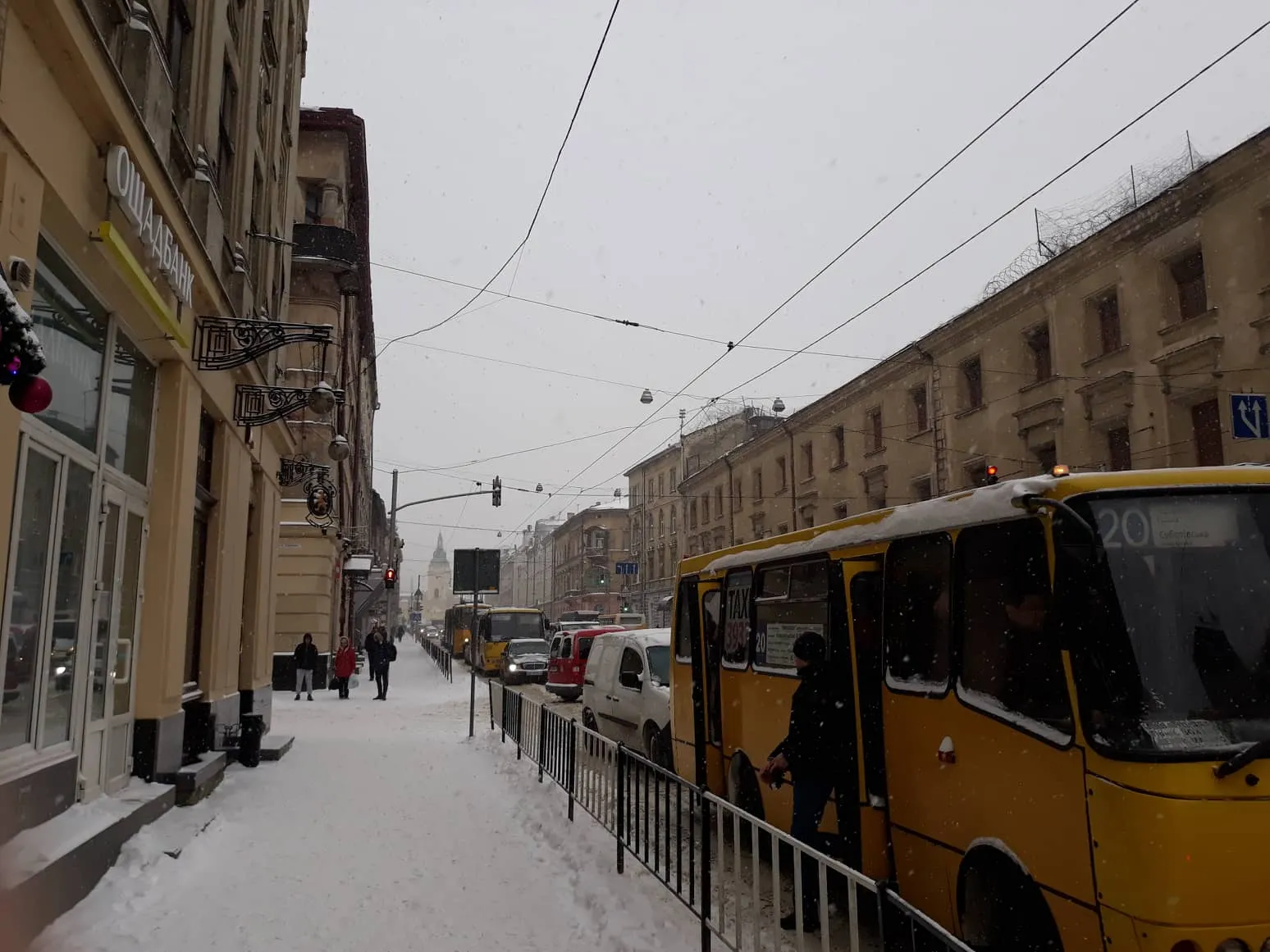 Львів, корки, погода, негода, надзвичайні ситуації, ДТП