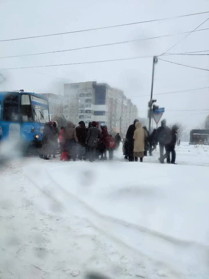 Львів, корки, погода, негода, надзвичайні ситуації, ДТП