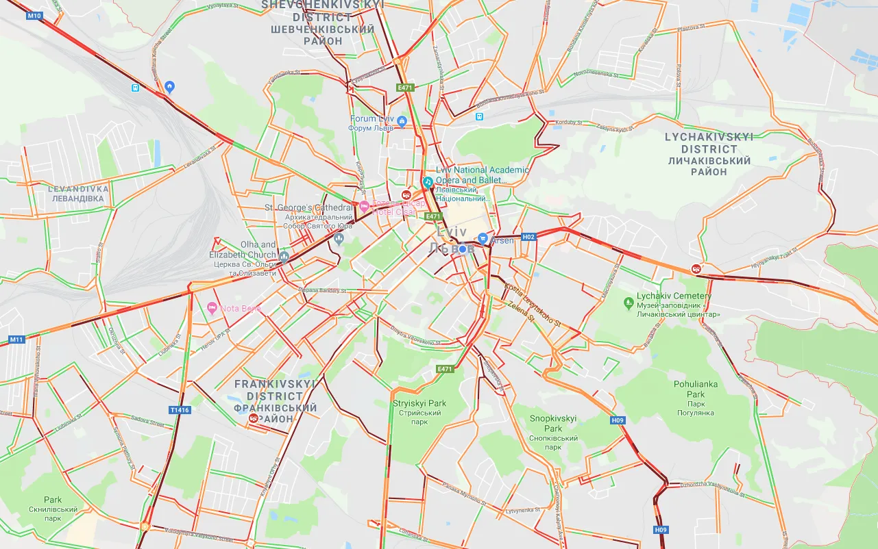 Львів, корки, погода, негода, надзвичайні ситуації, ДТП Львів, корки, погода, негода, надзвичайні ситуації, ДТП