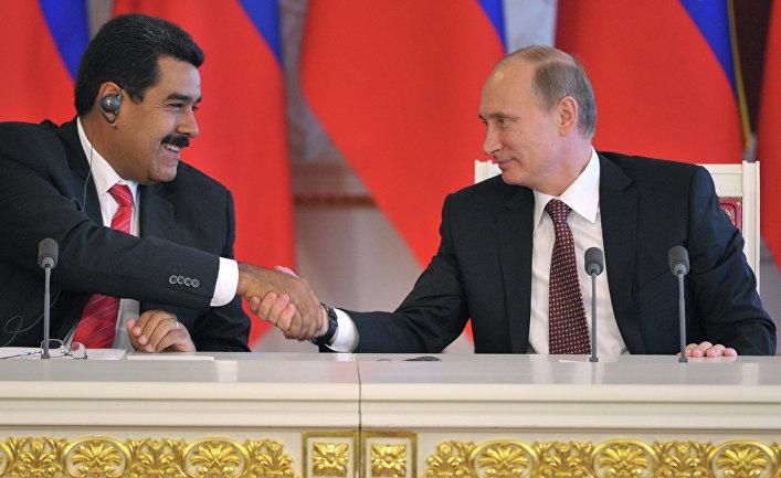 Путін може надати Мадуро військову допомогу, – експерт