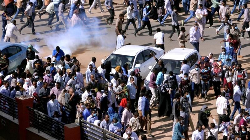Российские разведчики разгоняют протесты в Судане, – СБУ