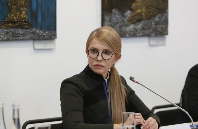 В Україні страждають не корупціонери, а борці з ними, – Тимошенко