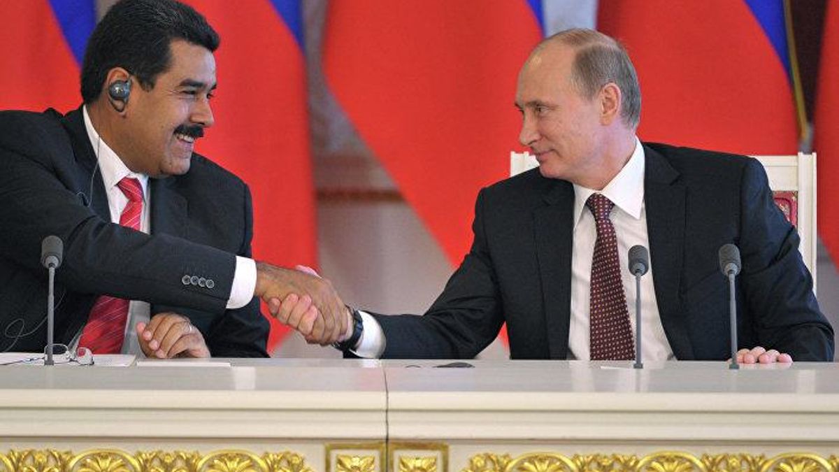 Путин может оказать Мадуро военную помощь, – эксперт