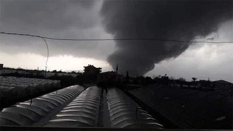 На курорте в Турции пронесся разрушительный торнадо: есть жертвы – фото и видео