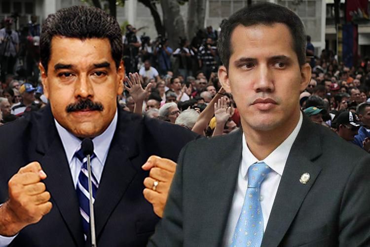 На грани войны: почему Венесуэлой руководят два президента - 25 січня 2019 - Телеканал новин 24