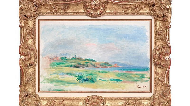 Викрадення дорогої картини Ренуара у Відні: зловмисником виявився українець Викрадення дорогої картини Ренуара у Відні: зловмисником виявився українець