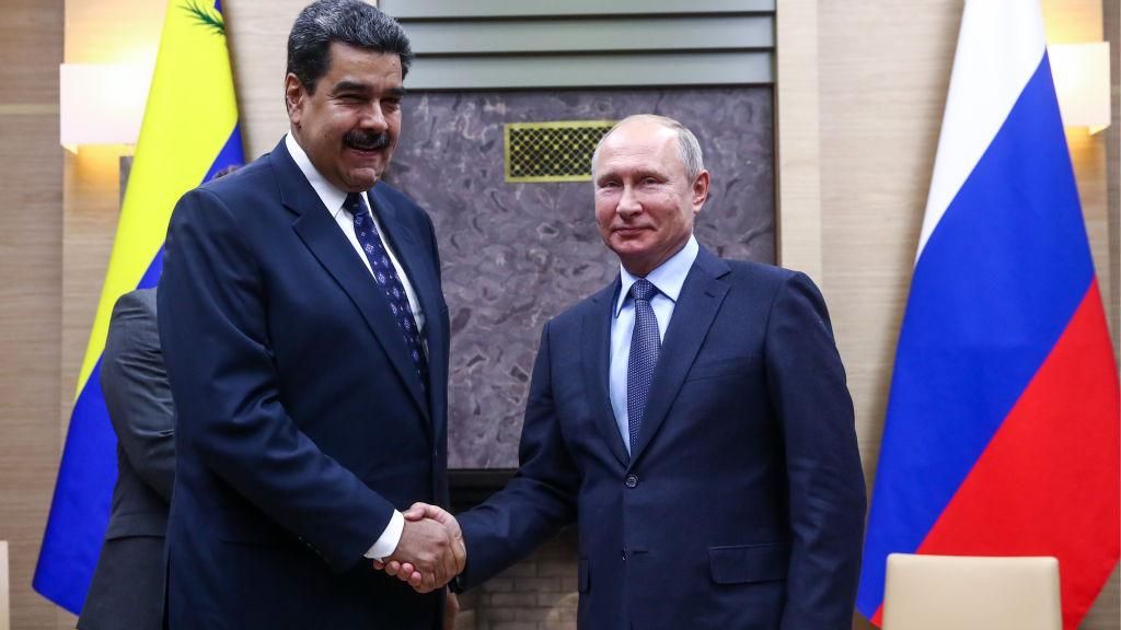 З Донбасу до Венесуели: на підмогу Мадуро приїхали найманці "Вагнера" З Донбасу до Венесуели: на підмогу Мадуро приїхали найманці "Вагнера"