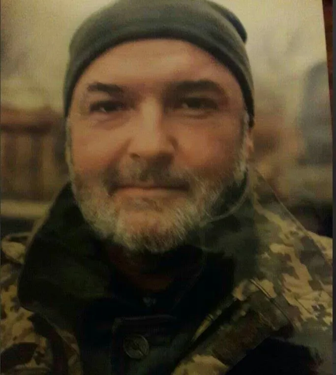 Загиблий воїн Віталій Губенко