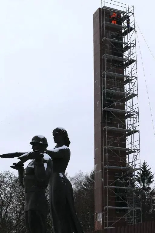 Монумент слави, Львів, демонтаж, історія, Радянська армія, СРСР 