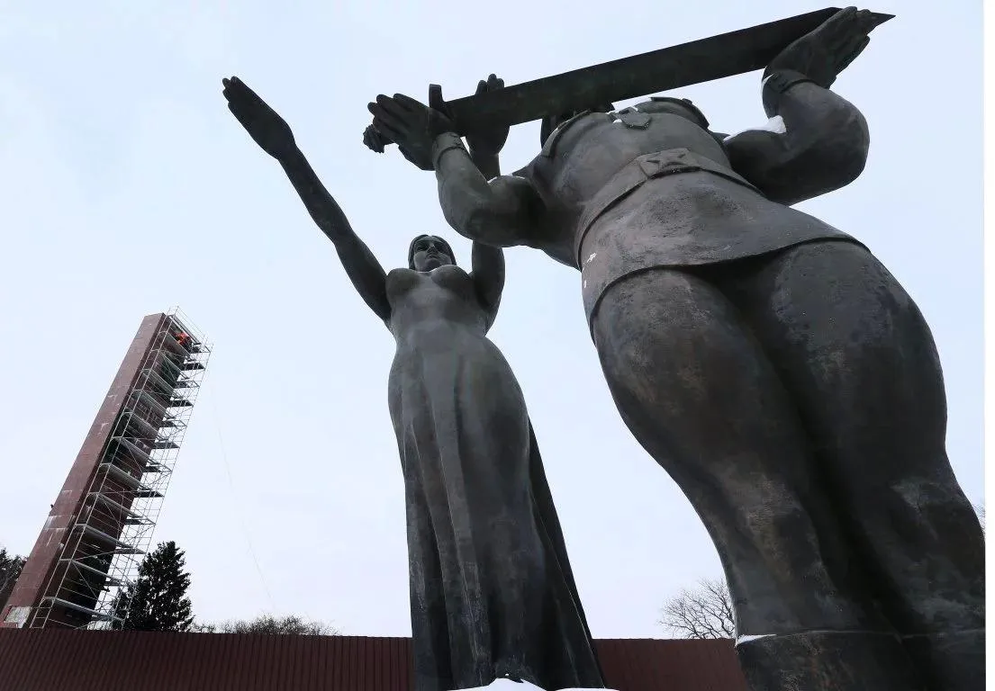 Монумент славы, Львов, демонтаж, история, Советская армия, СССР 
