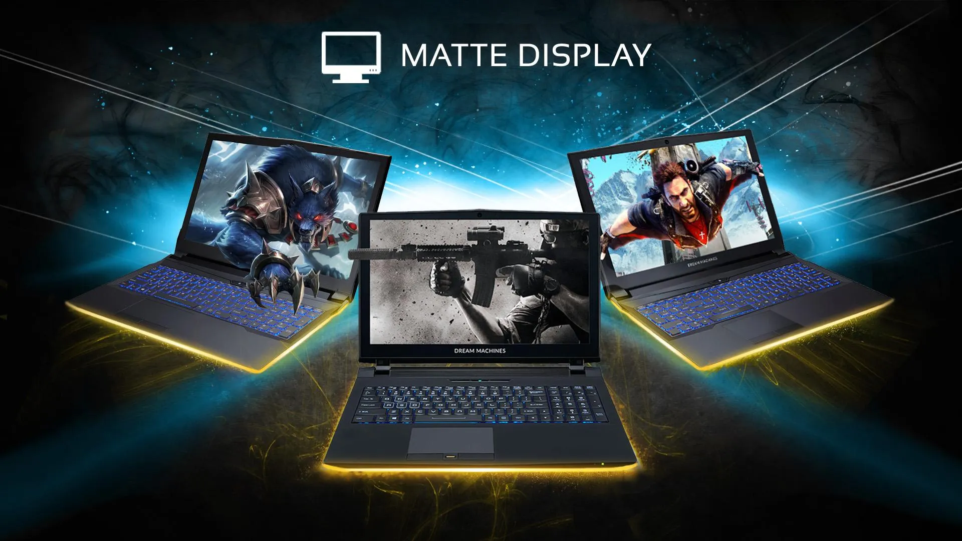 DREAM MACHINES Clevo DREAM MACHINES Clevo