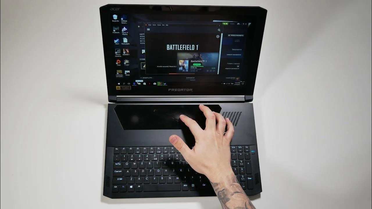 Acer Predator Triton 700 Acer Predator Triton 700