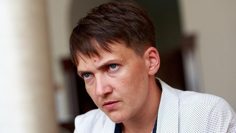 Надію Савченко висунули у президенти Надію Савченко висунули у президенти