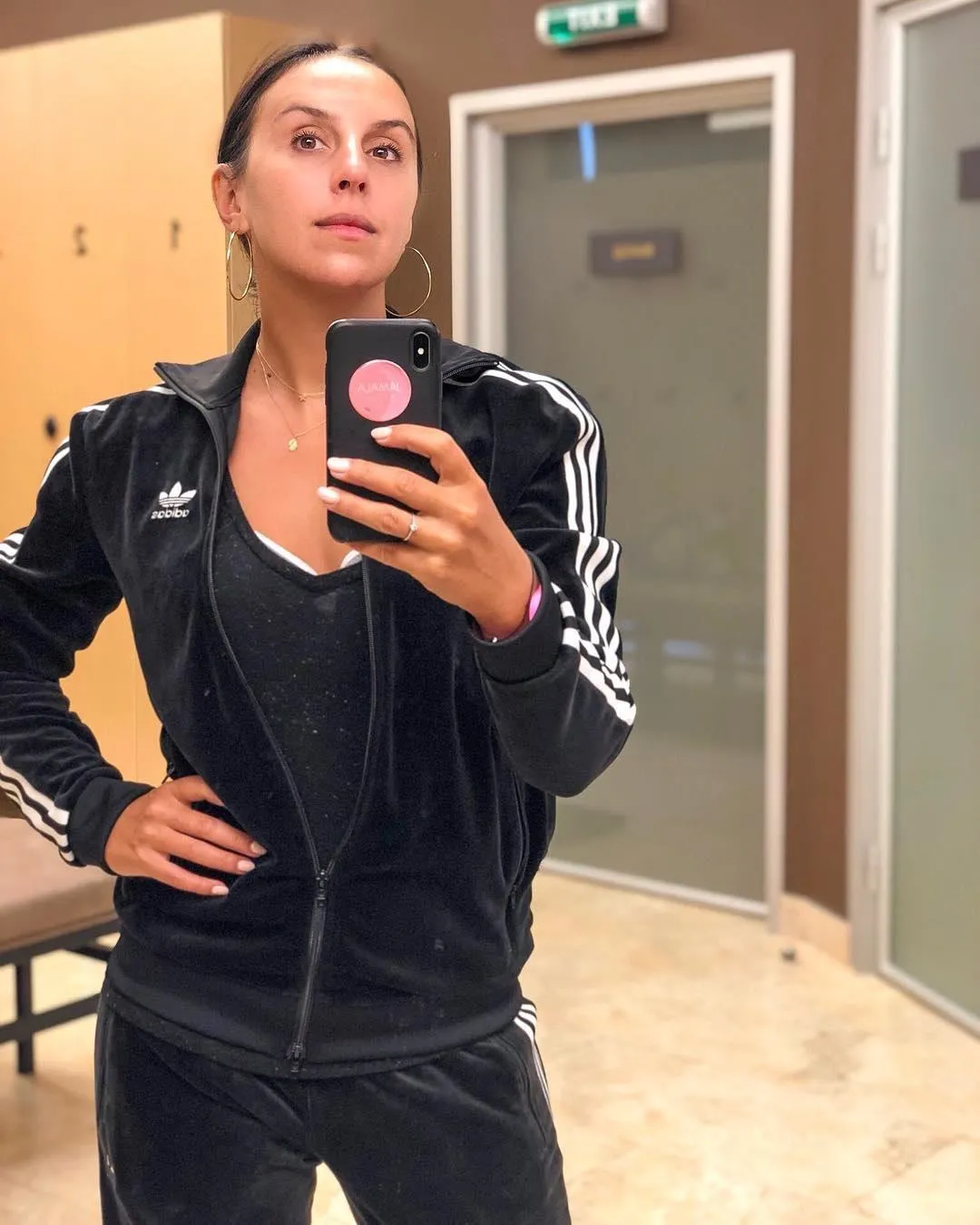 Джамала показала фото з тренування Джамала показала фото з тренування