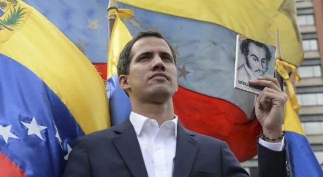 Венесуела лідер опозиції Хуан Гуайдо президент протести