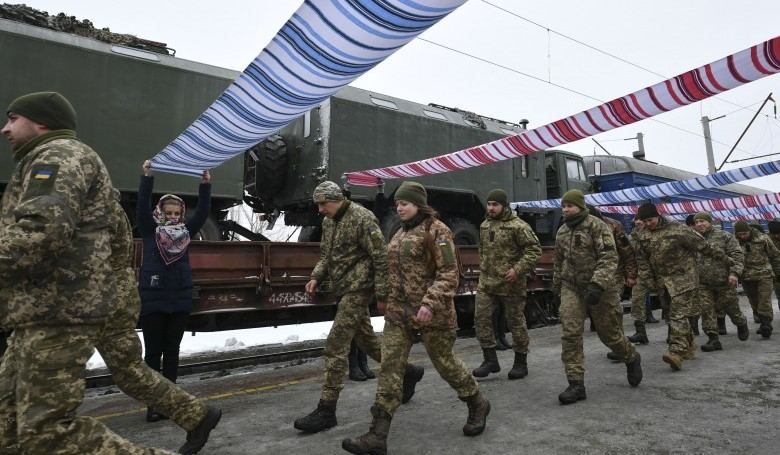 Украинские воины пройдут обучение под руководством инструкторов НАТО Украинские воины пройдут обучение под руководством инструкторов НАТО