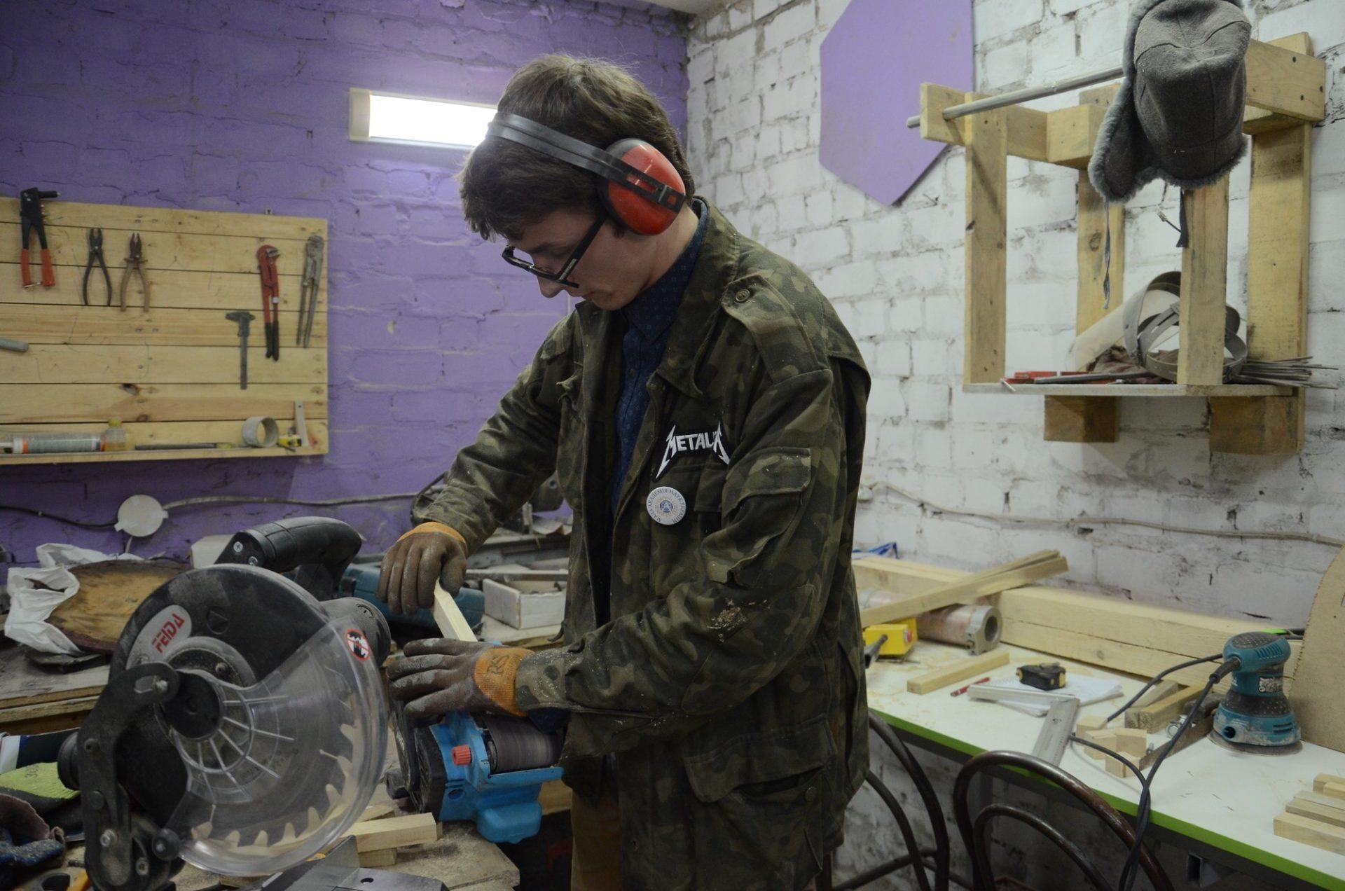 Харьковчане превратили гараж в уникальную хобби-мастерскую: фото и видео Харьковчане превратили гараж в уникальную хобби-мастерскую: фото и видео