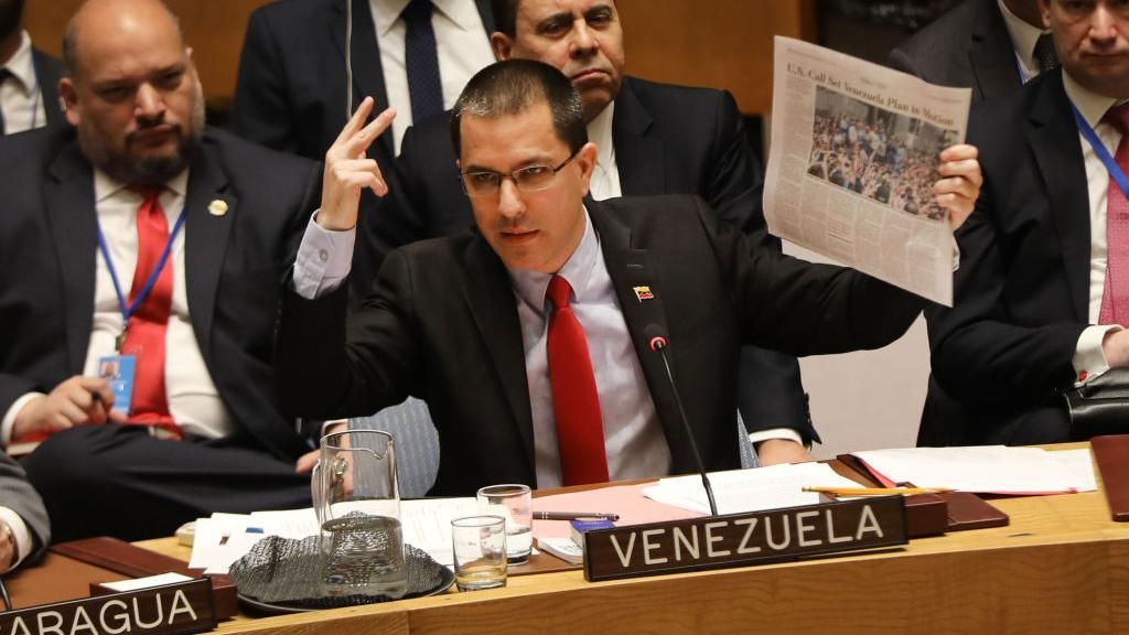 Нам ніхто не встановлюватиме термінів, – у Венесуелі різко відповіли на ультиматум країн ЄС Нам ніхто не встановлюватиме термінів, – у Венесуелі різко відповіли на ультиматум країн ЄС