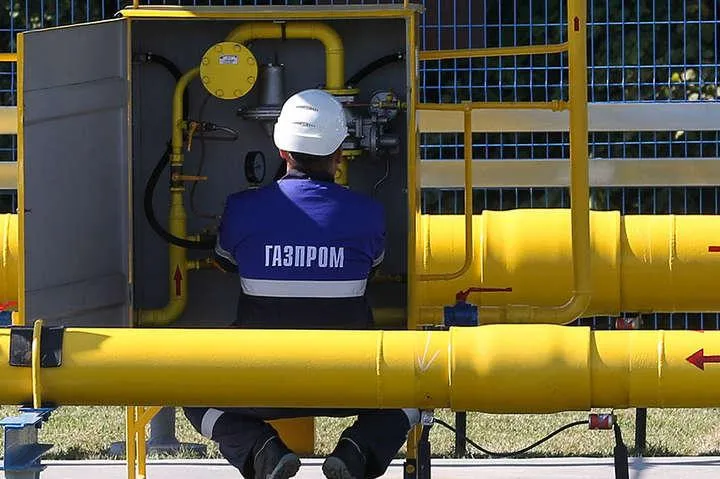 Газпром Росія Газ Нафтогаз Північний потік Путін