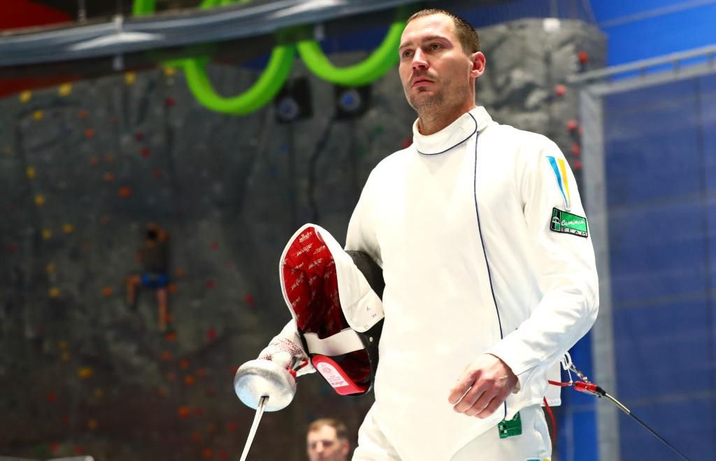 Український шпажист Нікішин виграв медаль на змаганнях у Катарі