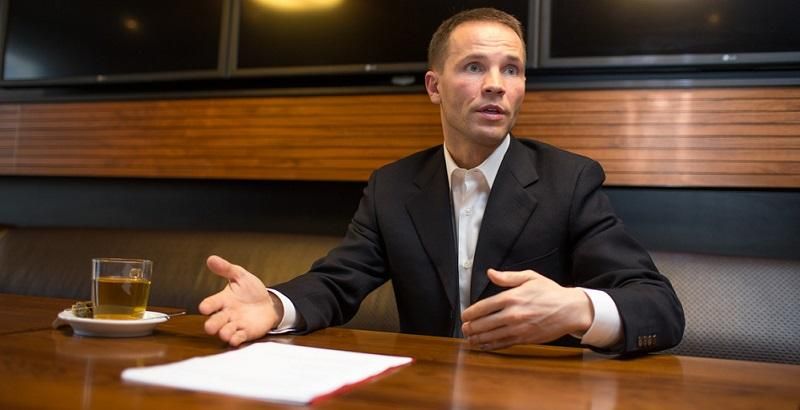 Экс-соратника Саакашвили Деревянко выдвинули кандидатом в президенты Экс-соратника Саакашвили Деревянко выдвинули кандидатом в президенты