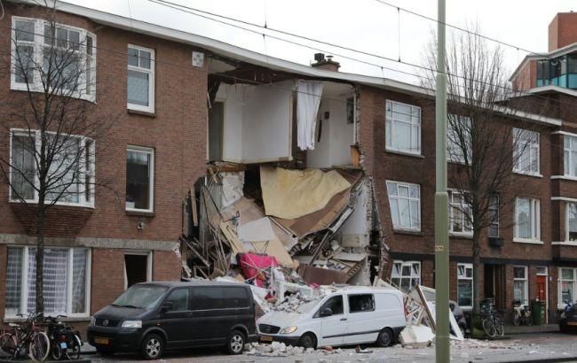 В Гааге прогремел взрыв, обрушились жилые дома: фото, видео