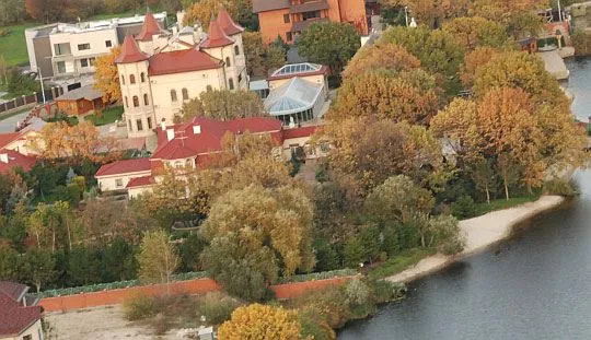 Тимошенко маєток особняк Козин