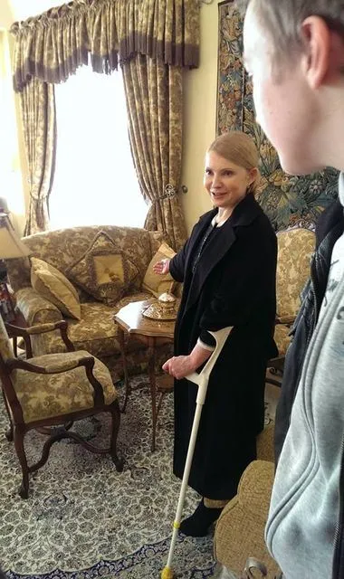 Тимошенко будинок інтер'єр