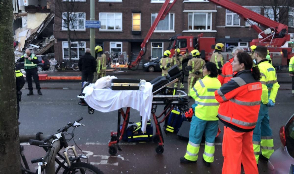 Вибух будинку в Гаазі: постраждало щонайменше 9 осіб