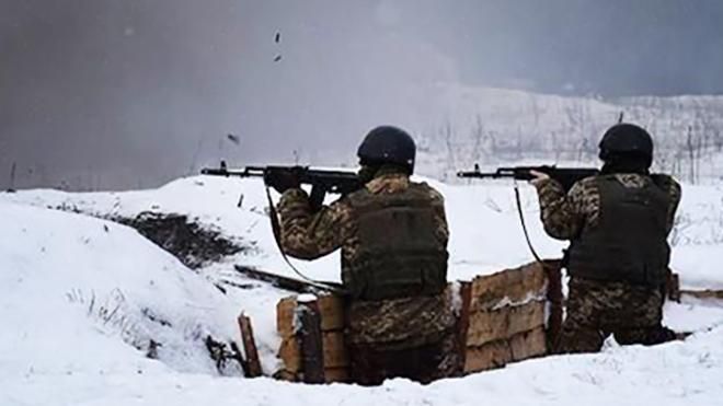 Українське військо завдало втрат окупантам на Донбасі Українське військо завдало втрат окупантам на Донбасі