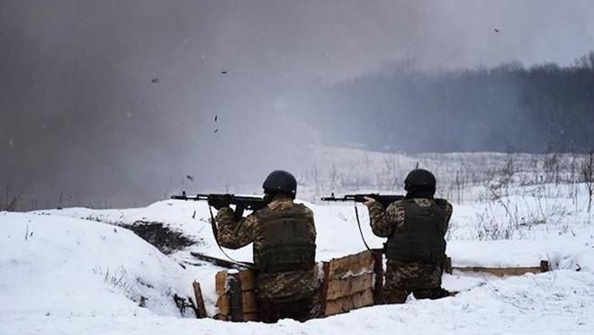 Украинский войско нанесло потери оккупантам на Донбассе Украинский войско нанесло потери оккупантам на Донбассе