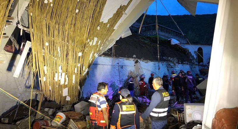 В Перу обвалилася стіна готелю під час святкування весілля: 15 загиблих