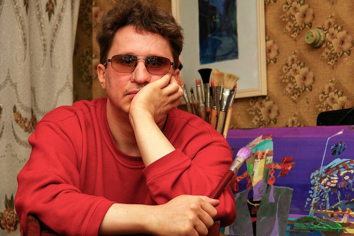 У Харкові незрячий художник створив понад 400 унікальних картин: яскраві фото У Харкові незрячий художник створив понад 400 унікальних картин: яскраві фото