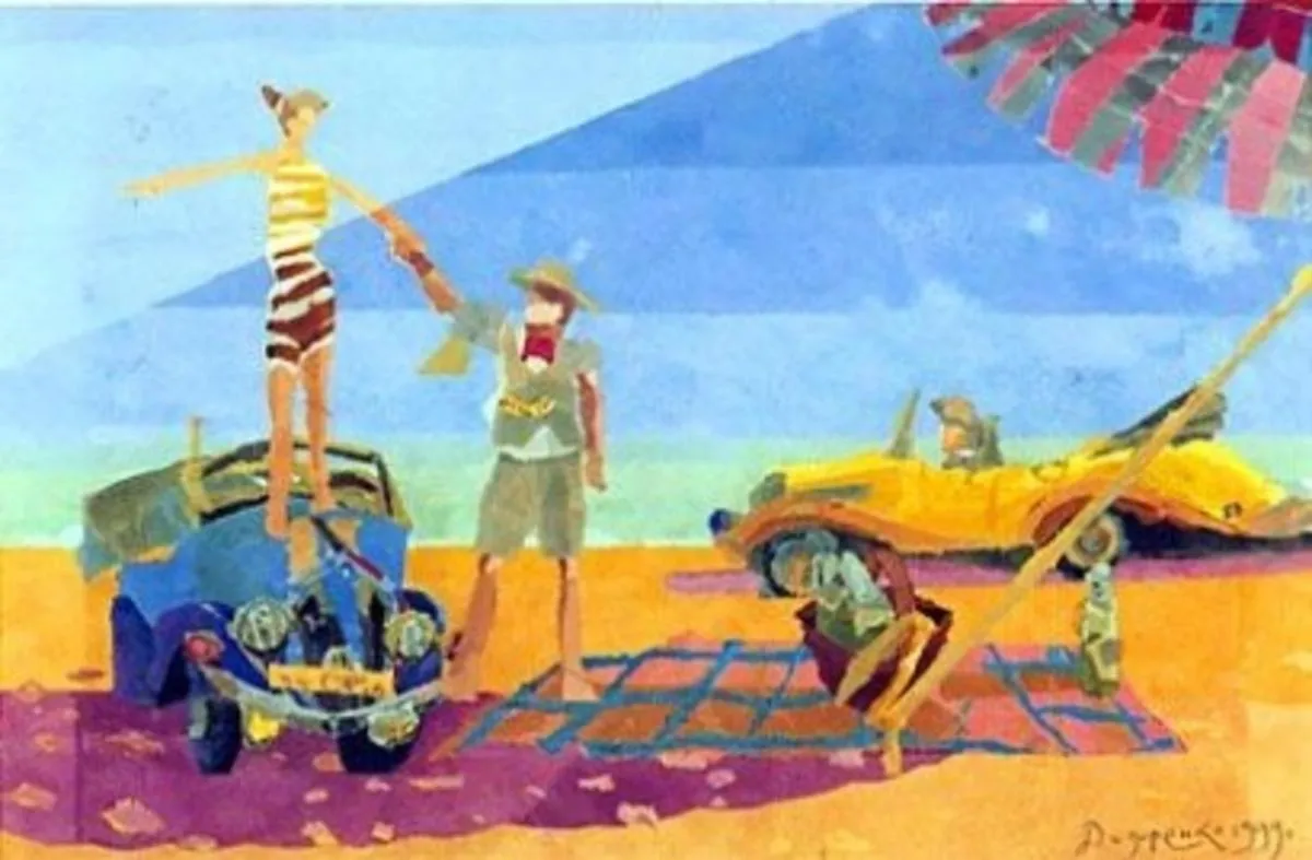 Дмитро Дидоренко створив вже понад 400 картин Дмитро Дидоренко створив вже понад 400 картин