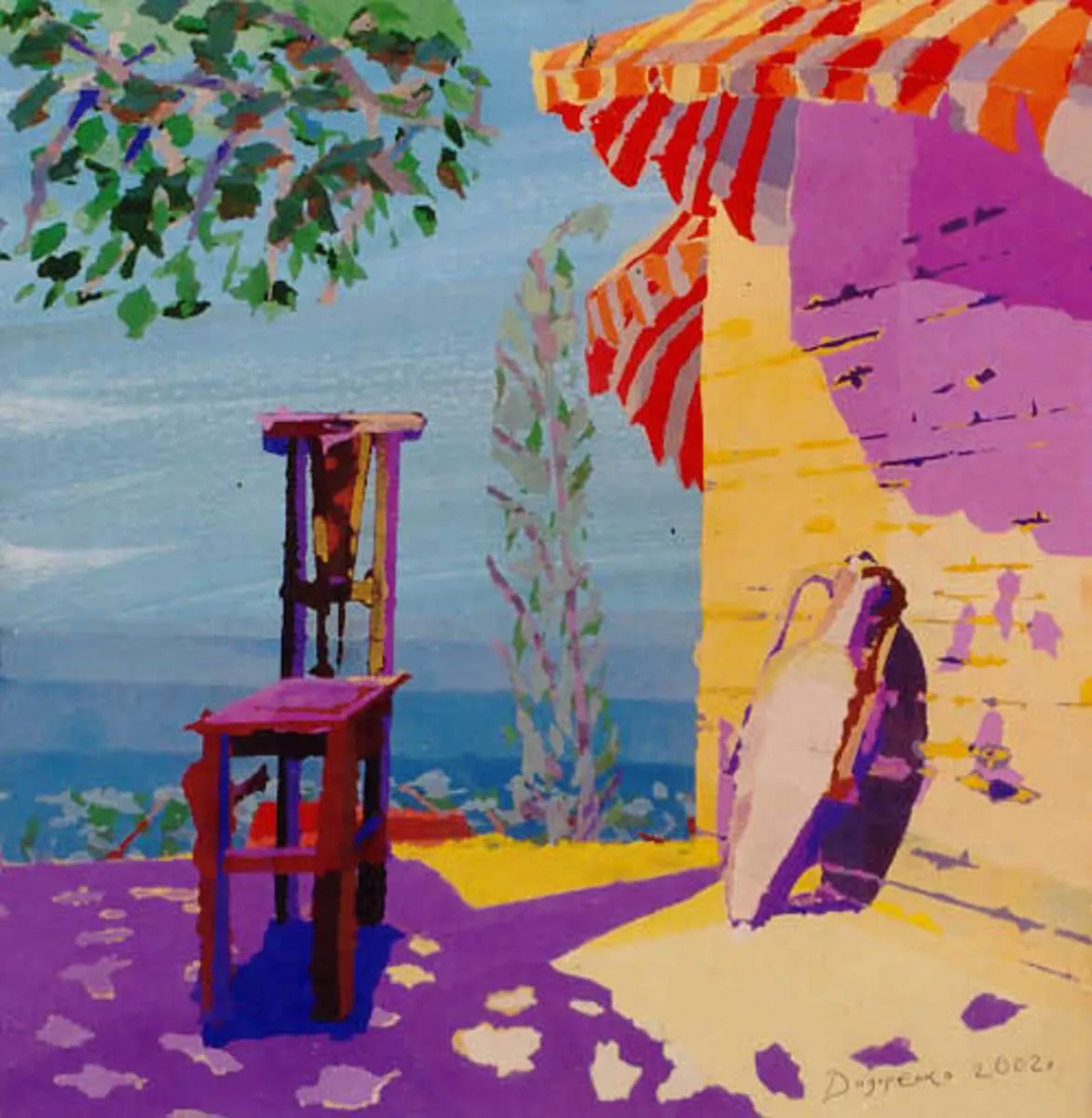 Картинами Дмитра Дидоренка захоплюються у всьому світі Картинами Дмитра Дидоренка захоплюються у всьому світі