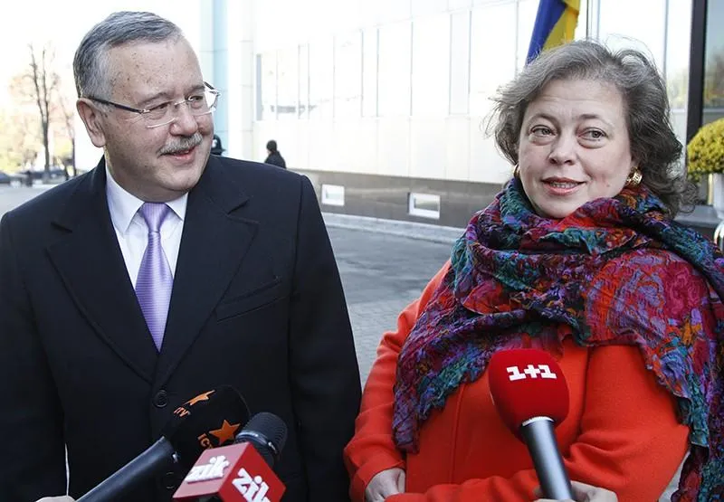 Анатолій Гриценко Юлія Мостова Анатолій Гриценко Юлія Мостова